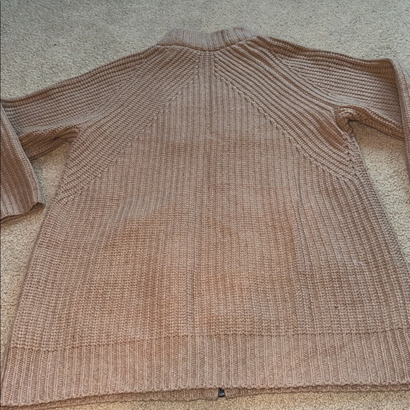 Madewell Tan Women's Cardigan Sweater - Picture 11 of 11